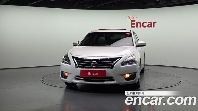 Nissan Altima из Кореи Encar