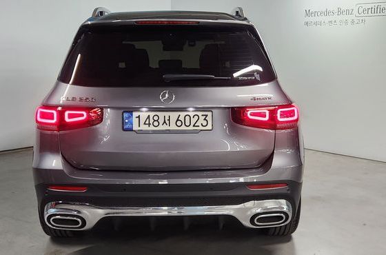 Mercedes-Benz GLB-Class GLB250 4MATIC — пробег 25 993 км — фото 4 из 5