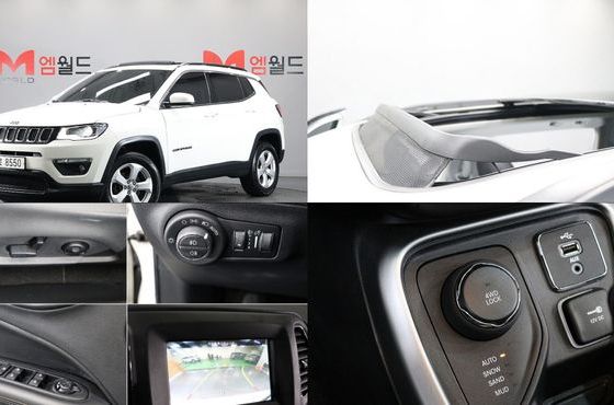 Jeep Compass 2.4 Longitude AWD — пробег 90 575 км — фото 1 из 5