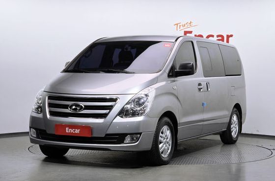 Hyundai Starex 11-Seater Wagon Smart — пробег 223 117 км — фото 1 из 5