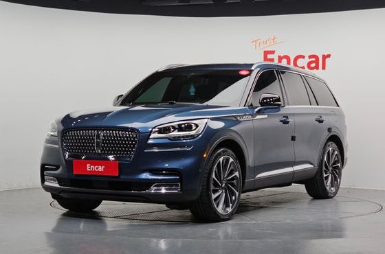 Lincoln Aviator 3.0 Reserve AWD — пробег 87 478 км — фото 1 из 5