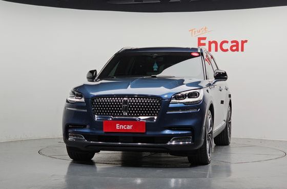 Lincoln Aviator 3.0 Reserve AWD — пробег 87 478 км — фото 3 из 5
