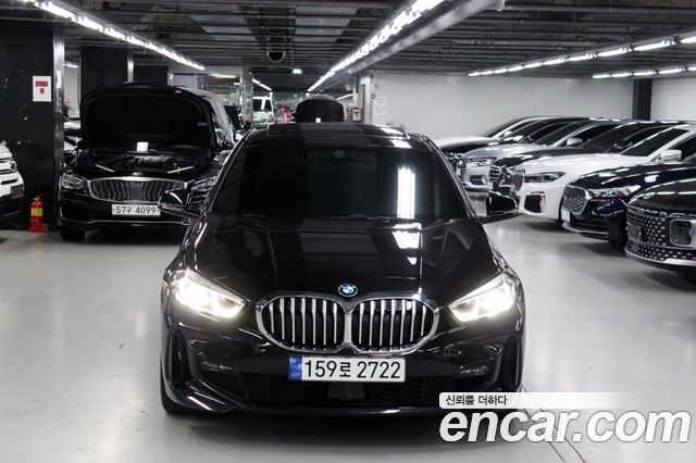 BMW 1-Series из Кореи Encar