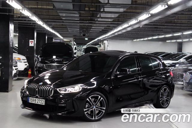 BMW 1-Series из Кореи Encar
