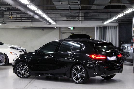 BMW 1-Series 120i M Sports — пробег 24 700 км — фото 4 из 5