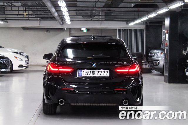 BMW 1-Series из Кореи Encar