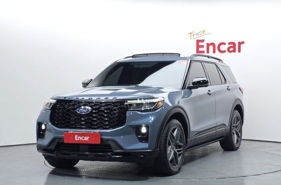 Ford Explorer 2.3 ST-Line 4WD — пробег 19 466 км — фото 1 из 5