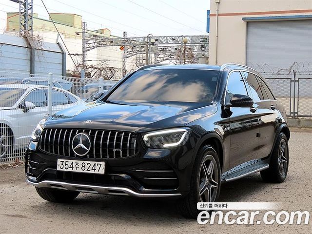 Mercedes-Benz GLC-Class из Кореи Encar