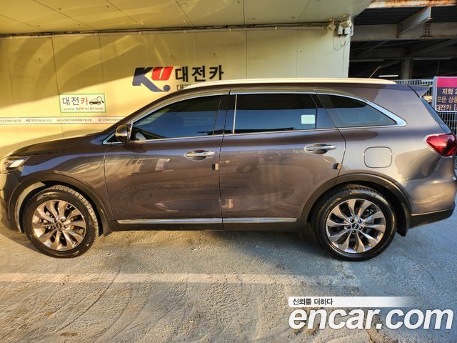 Kia Sorento из Кореи Encar