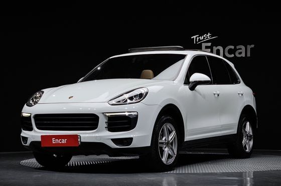 Porsche Cayenne 3.0 Diesel 958 — пробег 39 786 км — фото 1 из 5