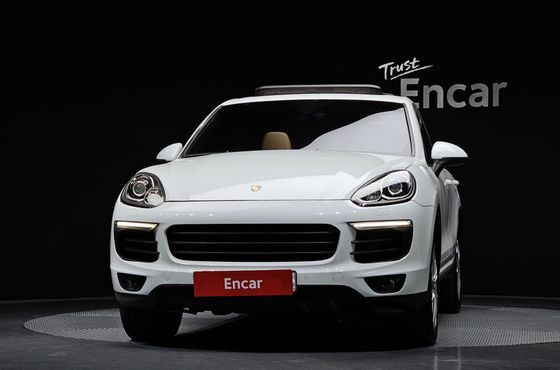 Porsche Cayenne 3.0 Diesel 958 — пробег 39 786 км — фото 3 из 5