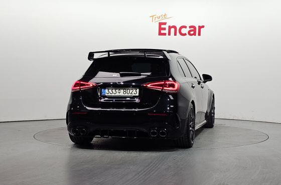 Mercedes-Benz A-Class AMG A45 4MAITC+ Hatchback — пробег 13 254 км — фото 4 из 5