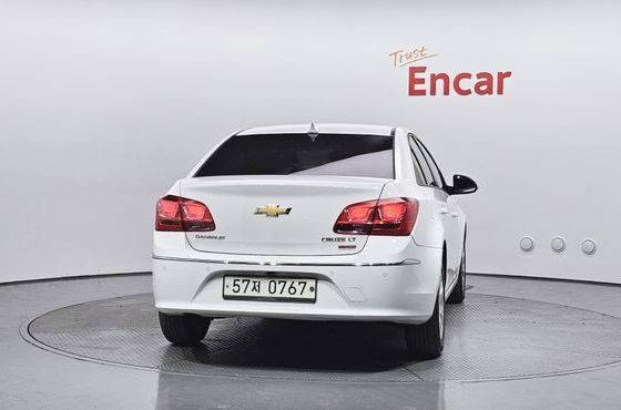 Chevrolet (Daewoo) Cruze 1.4 Turbo LT Deluxe — пробег 96 774 км — фото 4 из 5
