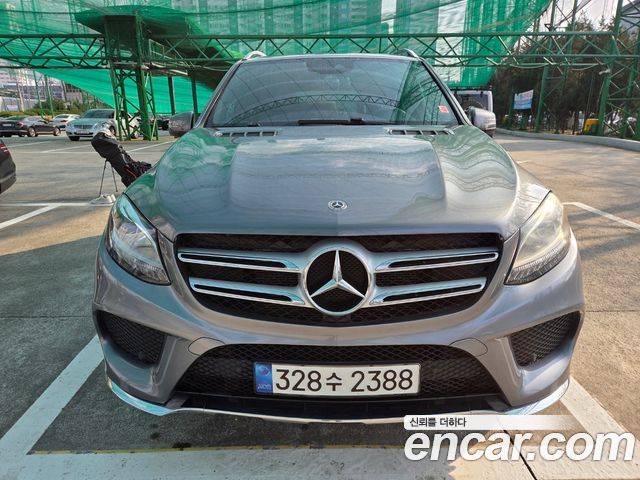 Mercedes-Benz GLE-Class GLE350 — пробег 47 000 км — фото 2 из 5