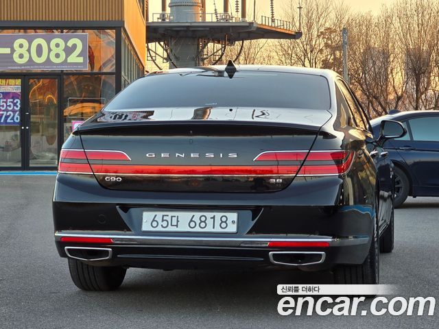 Genesis G90 из Кореи Encar