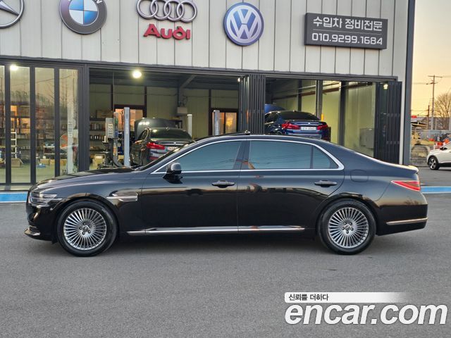Genesis G90 из Кореи Encar