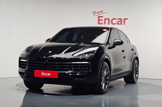 Porsche Cayenne 3.0 Coupe — пробег 39 750 км — фото 1 из 5