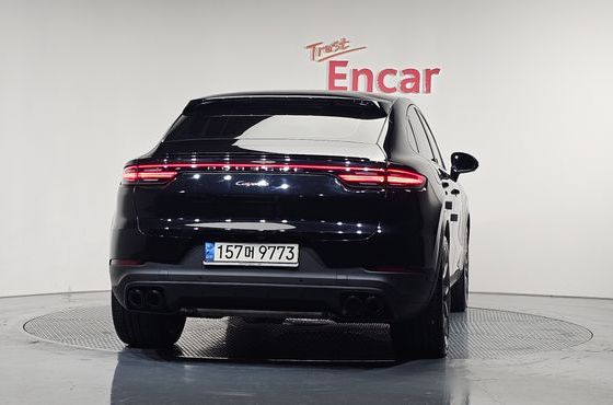 Porsche Cayenne 3.0 Coupe — пробег 39 750 км — фото 4 из 5