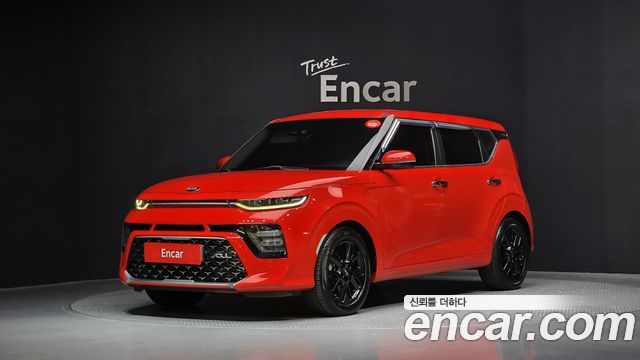 Kia Soul из Кореи Encar