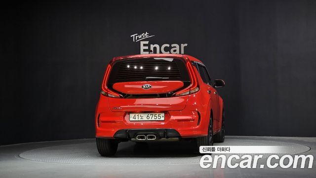 Kia Soul из Кореи Encar