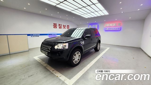 Land Rover Freelander 2.2 TD4 HSE — пробег 82 242 км — фото 2 из 5