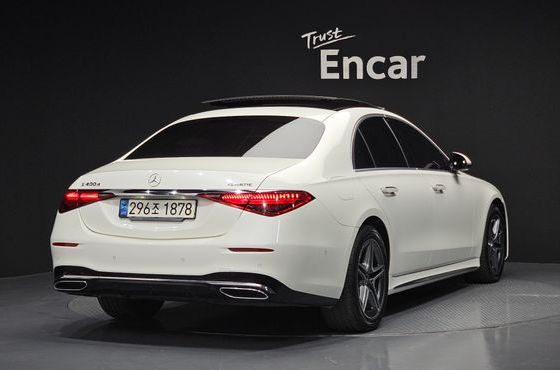 Mercedes-Benz S-Class S400 d 4MATIC — пробег 176 827 км — фото 2 из 5