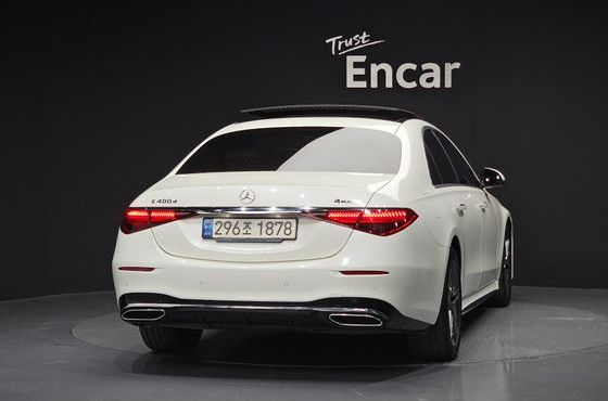 Mercedes-Benz S-Class S400 d 4MATIC — пробег 176 827 км — фото 4 из 5