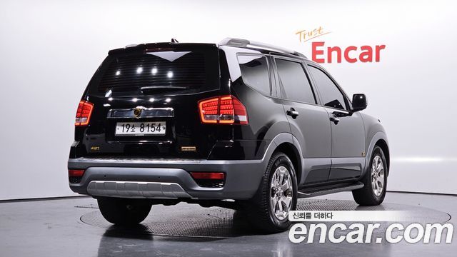 Kia Mohave Diesel 3.0 4WD President — пробег 127 913 км — фото 2 из 5
