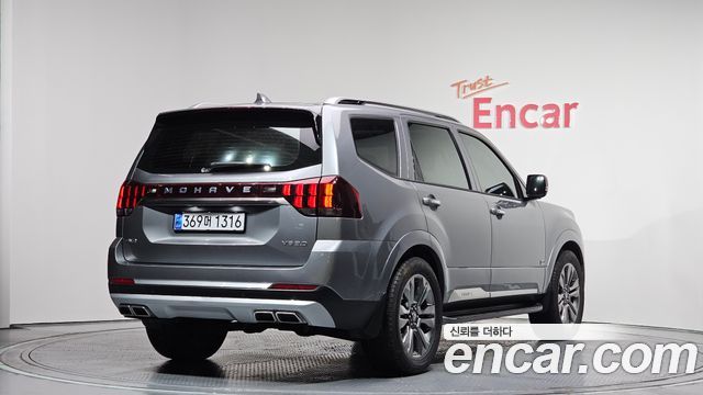 Kia Mohave Diesel 3.0 4WD 7-Seater Masters — пробег 61 668 км — фото 2 из 5