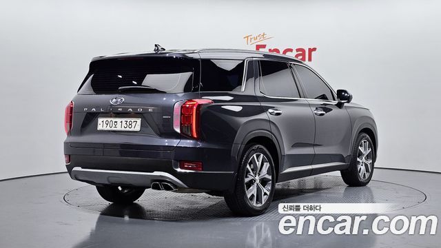 Hyundai Palisade Diesel 2.2 4WD Prestige — пробег 154 137 км — фото 2 из 5