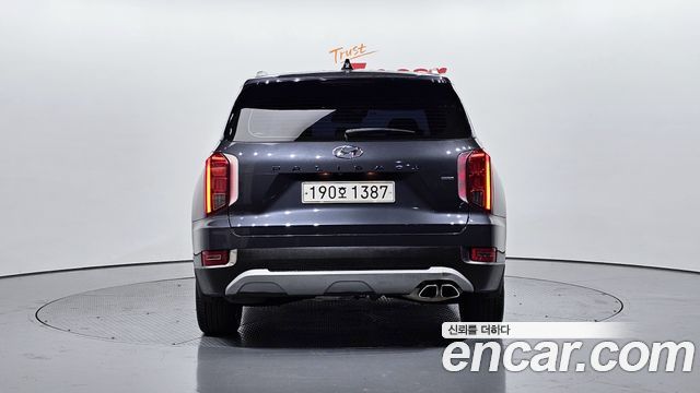 Hyundai Palisade Diesel 2.2 4WD Prestige — пробег 154 137 км — фото 4 из 5