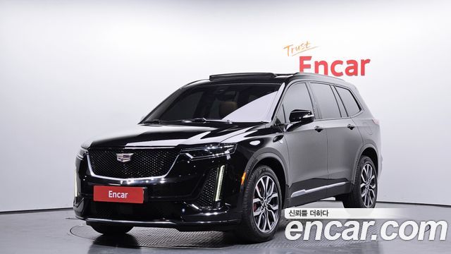 Cadillac XT6 3.6 Sport — пробег 66 576 км — фото 1 из 5