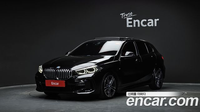 BMW 1-Series из Кореи Encar