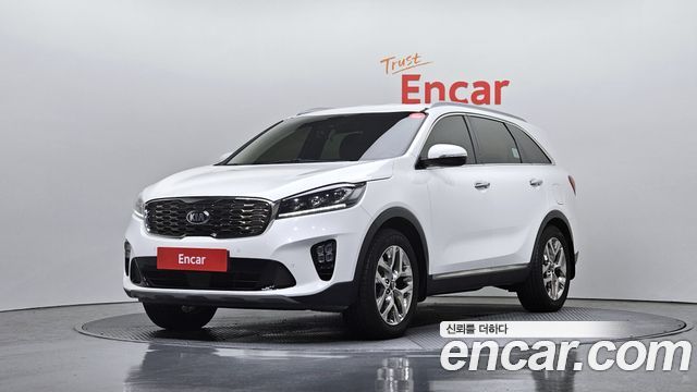 Kia Sorento из Кореи Encar