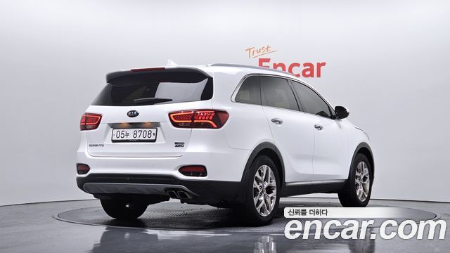 Kia Sorento из Кореи Encar
