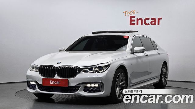 BMW 7-Series из Кореи Encar
