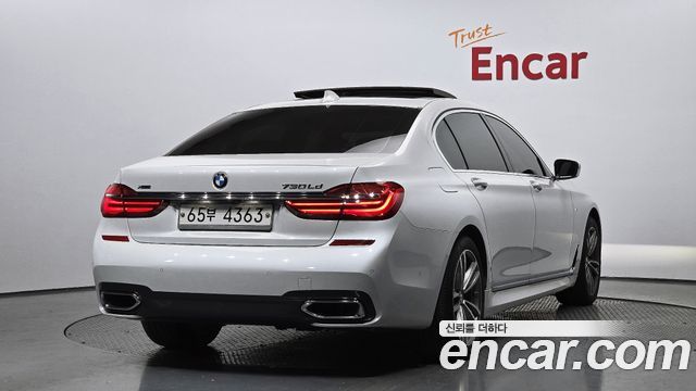 BMW 7-Series из Кореи Encar