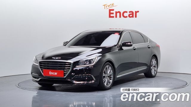 Genesis G80 из Кореи Encar