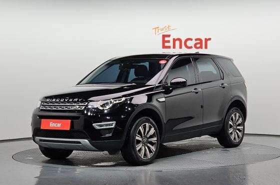 Land Rover Discovery Sport 2.0 TD4 HSE Luxury — пробег 115 599 км — фото 1 из 5