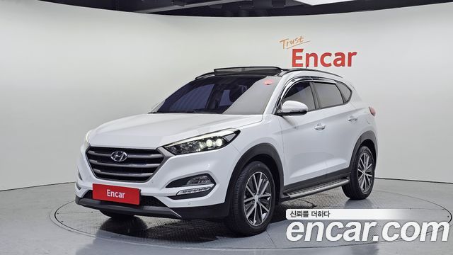Hyundai Tucson Diesel 1.7 2WD Modern — пробег 133 375 км — фото 1 из 5