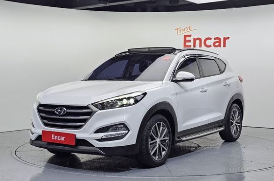 Hyundai Tucson Diesel 1.7 2WD Modern — пробег 133 375 км — фото 1 из 5