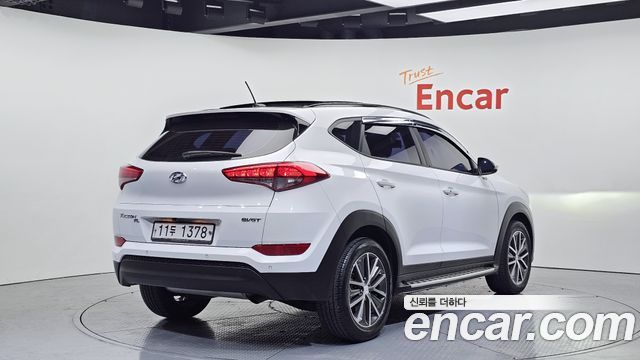 Hyundai Tucson Diesel 1.7 2WD Modern — пробег 133 375 км — фото 2 из 5