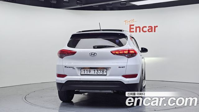 Hyundai Tucson Diesel 1.7 2WD Modern — пробег 133 375 км — фото 4 из 5