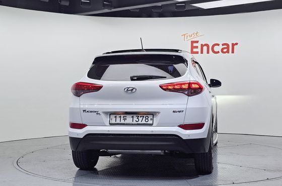 Hyundai Tucson Diesel 1.7 2WD Modern — пробег 133 375 км — фото 4 из 5