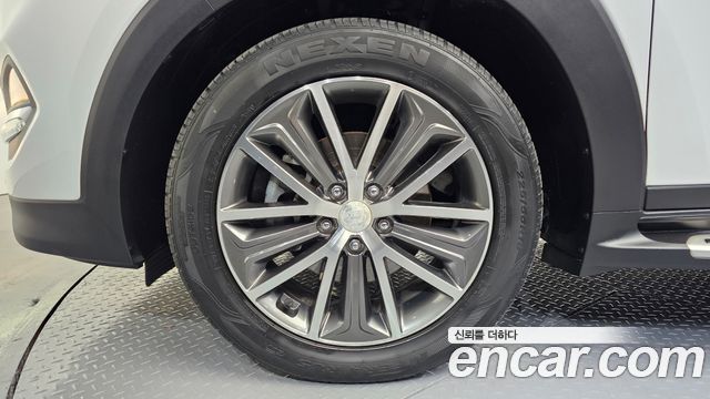 Hyundai Tucson Diesel 1.7 2WD Modern — пробег 133 375 км — фото 5 из 5