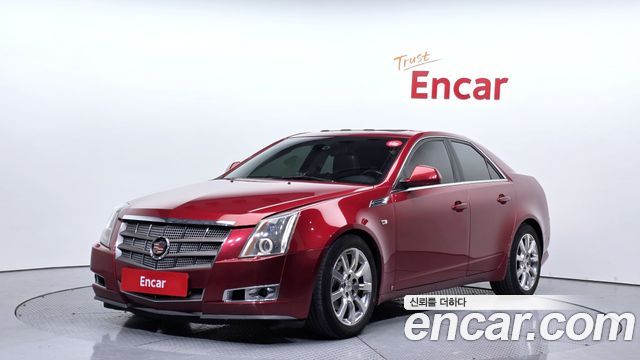 Cadillac CTS 3.6 Premium — пробег 246 184 км — фото 1 из 5