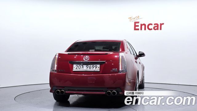 Cadillac CTS 3.6 Premium — пробег 246 184 км — фото 4 из 5