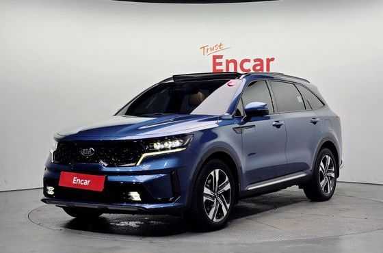 Kia Sorento HEV 1.6 4WD Gravity — пробег 35 676 км — фото 1 из 5
