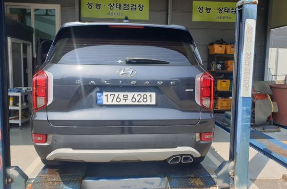 Hyundai Palisade Diesel 2.2 4WD Prestige — пробег 108 660 км — фото 2 из 5