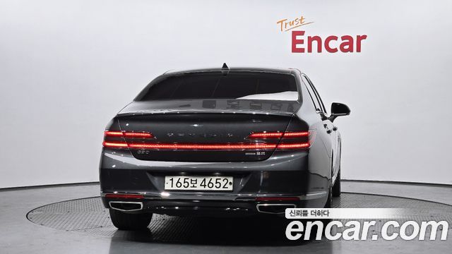 Genesis G90 из Кореи Encar
